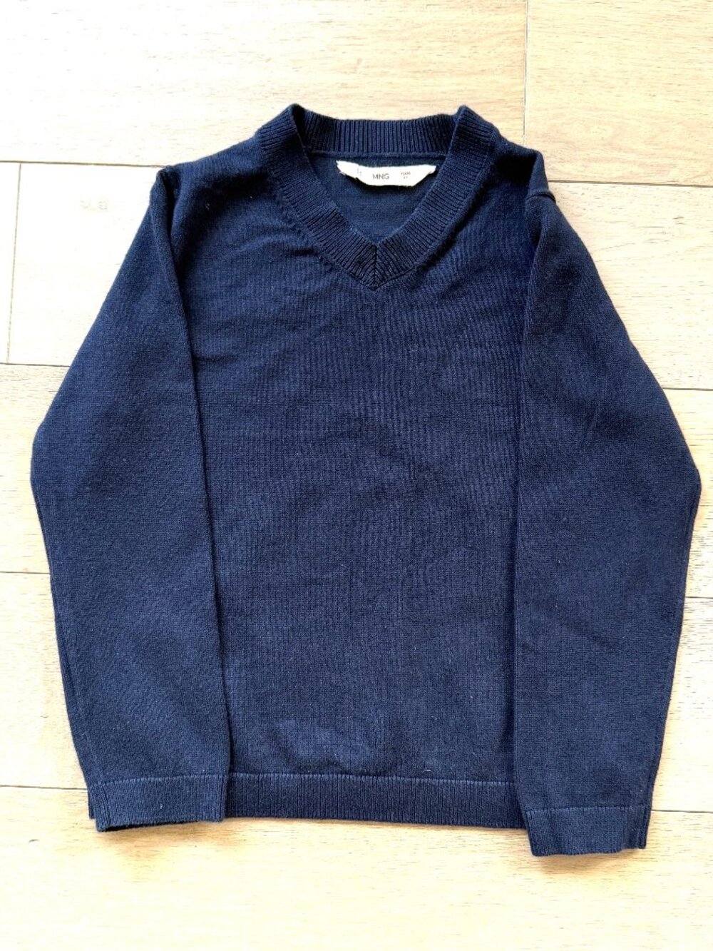 Mango Kids Boys Navy Sweater MNG Size 4/5 Years 110CM